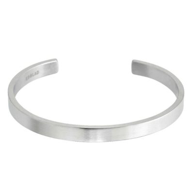 Herrsmycken Edblad  | Cary Bangle Matt Steel