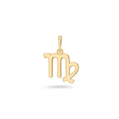 Charm Bar Edblad  | Zodiac Sign Virgo Gold