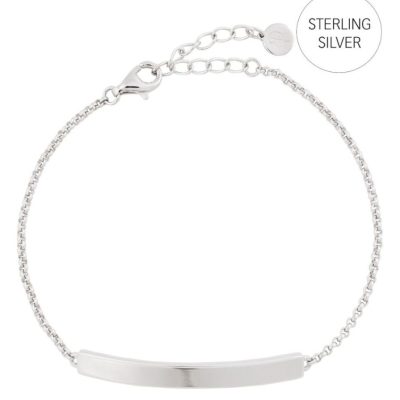 Armband Edblad  | Engravable Bracelet Hers Silver