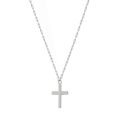 Halsband Edblad  | Spirit Cross Necklace Steel