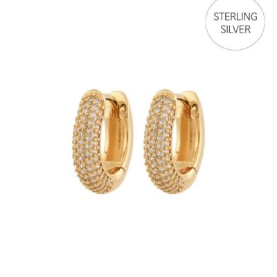 Orhangen Edblad  | Luxe Hoops Gold