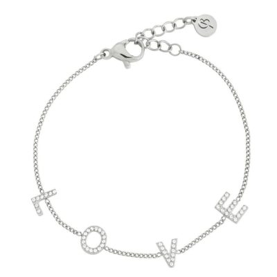 Mini Me Edblad  | Love Bracelet Kids Steel