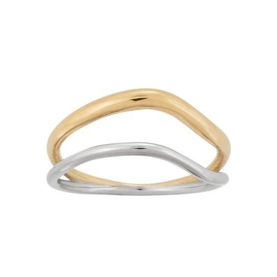 Ringar Edblad  | Sway Ring Gold Steel