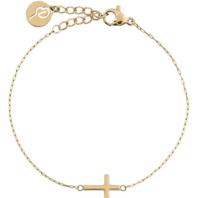 Armband Edblad  | Spirit Cross Bracelet Gold