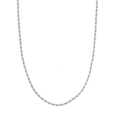 Halsband Edblad  | Rope Chain Necklace Steel