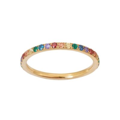 Ringar Edblad  | Rainbow Ring Mini Gold