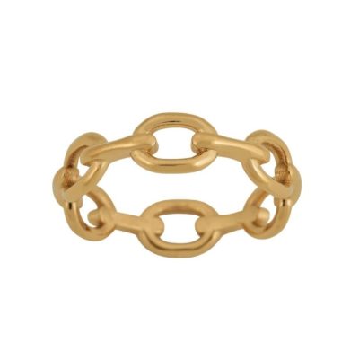 Ringar Edblad  | Anchor Chain Ring Gold