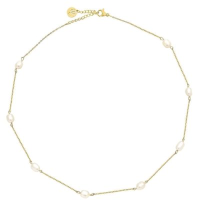 Halsband Edblad  | Perla Necklace Multi Gold