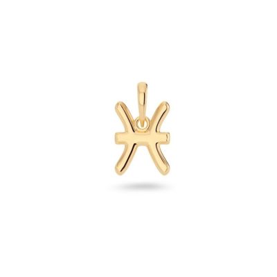 Charm Bar Edblad  | Zodiac Sign Pisces Gold