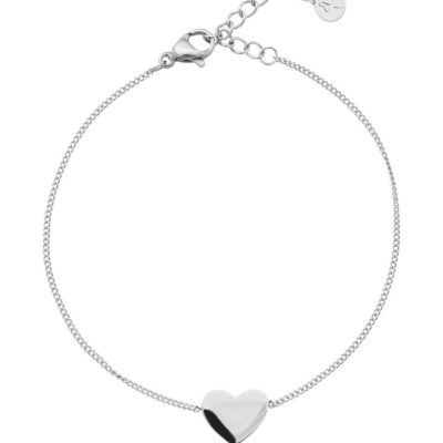 Armband Edblad  | Pure Heart Bracelet Steel