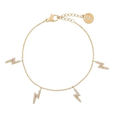 Armband Edblad  | Lightning Sparkle Bracelet Multi Gold