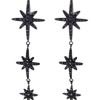 Orhangen Edblad  | Polaris Earrings Black Steel