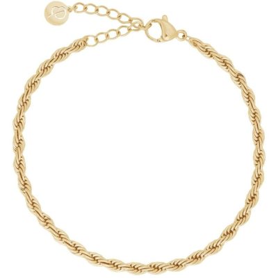 Armband Edblad  | Rope Chain Bracelet Gold