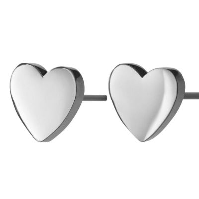 Orhangen Edblad  | Pure Heart Studs Steel