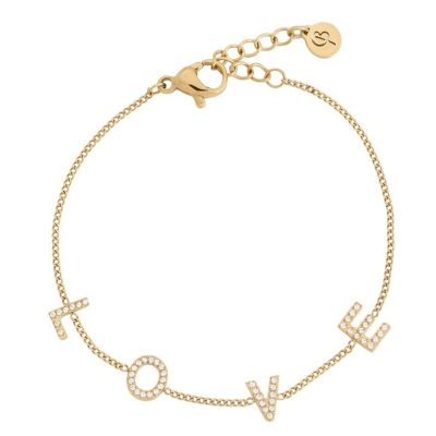 Mini Me Edblad  | Love Bracelet Kids Gold