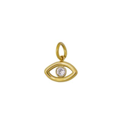 Berlocker Edblad  | Eye Charm Gold