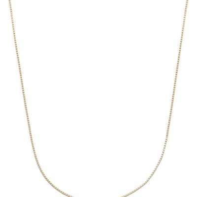 Halsband Edblad  | Box Chain 45 Cm Gold