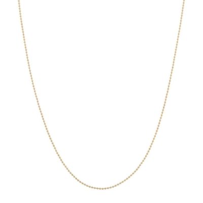 Halsband Edblad  | Ball Chain 42 Cm Gold