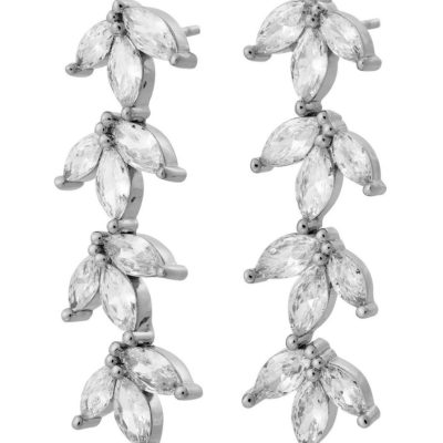 Orhangen Edblad  | Laurel Earrings Rhodium