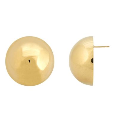 Orhangen Edblad  | Bead Studs Maxi Gold