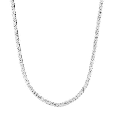 Halsband Edblad  | Trinity Chain Necklace 50 Cm Steel