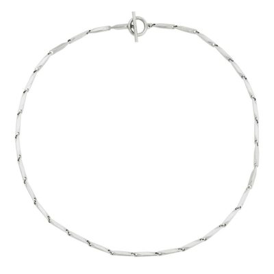 Halsband Edblad  | Oblique Necklace Steel