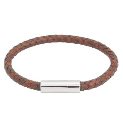 Herrsmycken Edblad  | Franky Bracelet Leather Brown