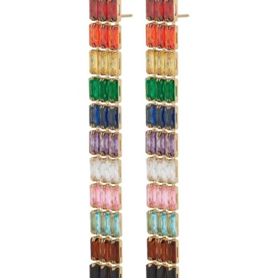 Orhangen Edblad  | Rainbow Earrings Maxi Progress Gold