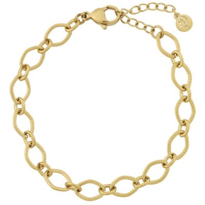 Kedjor Edblad  | Carreau Chain Bracelet Gold