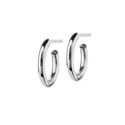 Orhangen Edblad  | Hoops Earrings Steel Small