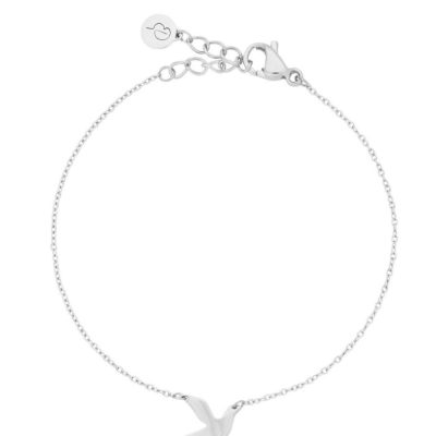 Mini Me Edblad  | Dove Bracelet Kids Steel