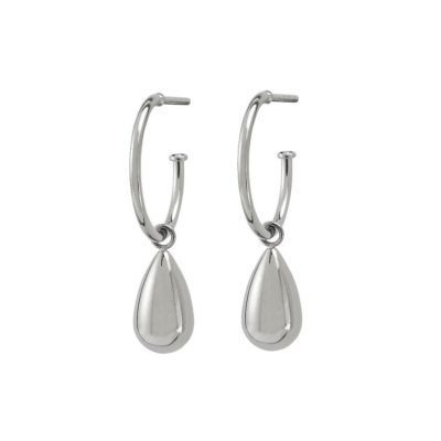 Orhangen Edblad  | Drop Mini Earrings Steel