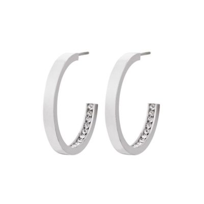 Orhangen Edblad  | Monaco Earrings Small Steel