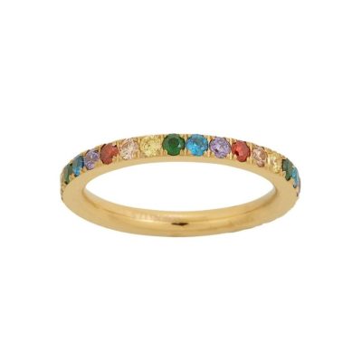 Ringar Edblad  | Rainbow Ring Gold