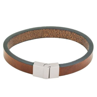 Herrsmycken Edblad  | Lewis Bracelet Leather Brown