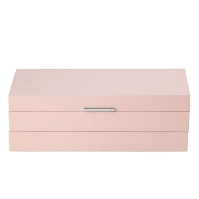 Smyckesforvaring Edblad  | Jewellery Box L Dusty Pink Steel