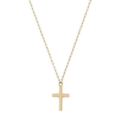 Halsband Edblad  | Spirit Cross Necklace Gold