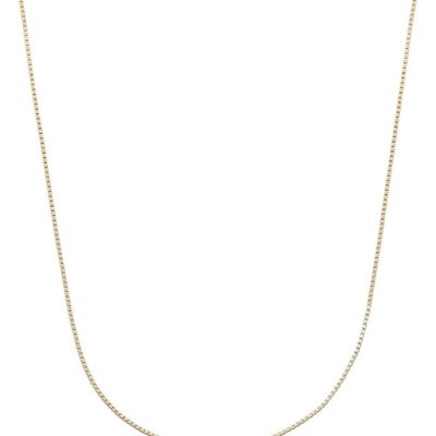 Halsband Edblad  | Box Chain 42 Cm Gold