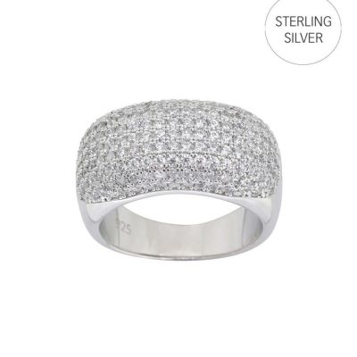 Ringar Edblad  | Luxe Ring Maxi Silver