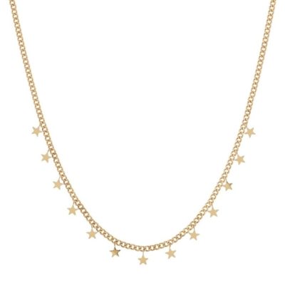 Halsband Edblad  | Sirius Chain Necklace Gold