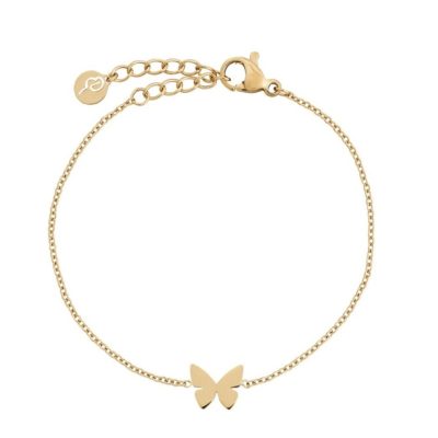 Armband Edblad  | Papillon Bracelet Kids Gold