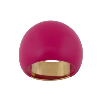 Ringar Edblad  | Boyd Ring Fuchsia Gold