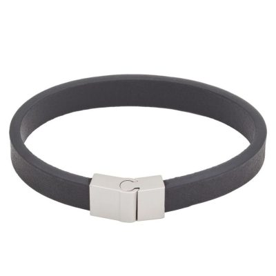 Herrsmycken Edblad  | Lewis Bracelet Leather Black