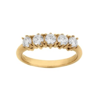 Ringar Edblad  | Trinity Ring Gold