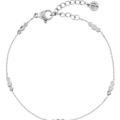 Armband Edblad  | Mint Mini Bracelet Steel