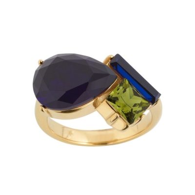 Ringar Edblad  | Bonita Ring Lazuli Gold