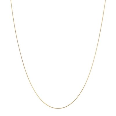 Halsband Edblad  | Snake Chain 45 Cm Gold