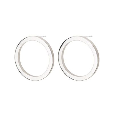 Orhangen Edblad  | Circle Earrings Small Steel