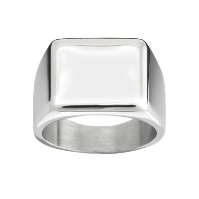 Herrsmycken Edblad  | Cole Signet Ring Steel