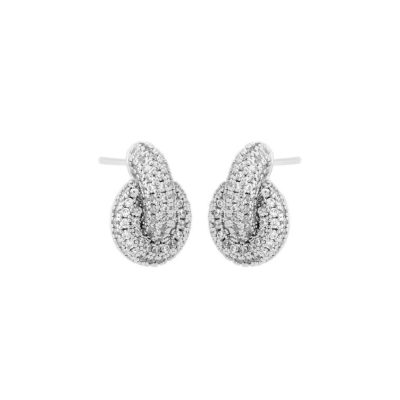 Orhangen Edblad  | Redondo Sparkle Studs S Rhodium